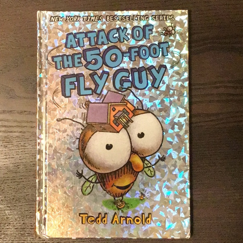 2 Fly Guy books 3 Dr. Seuss books, 2 Good 2 be true!